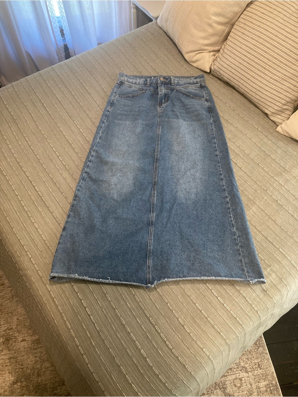 Inherit Denim Skirt